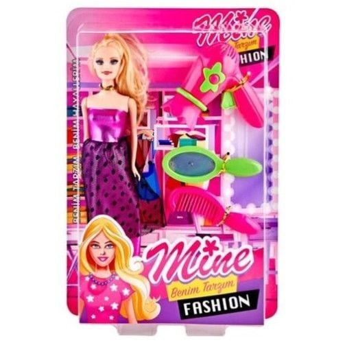 Toptan Oyuncak Mine Bebek Güzellik Seti