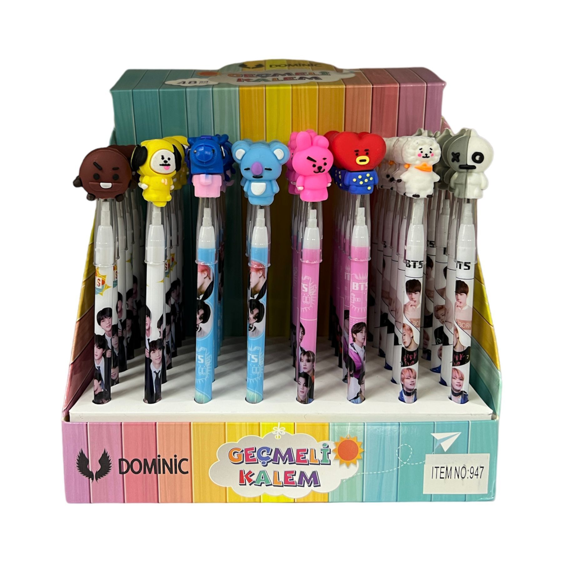 Toptan Yumurtlayan Kalem BTS Model