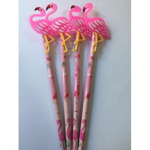 Toptan Flamingo Başlıklı Kurşun Kalem