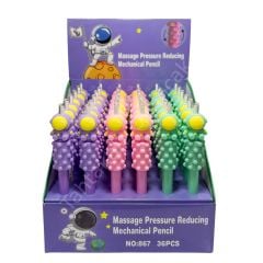 Toptan Versatil Kalem Astronot Masaj Başlıklı