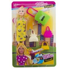 Toptan Oyuncak Mine Bebek Seyehat Seti