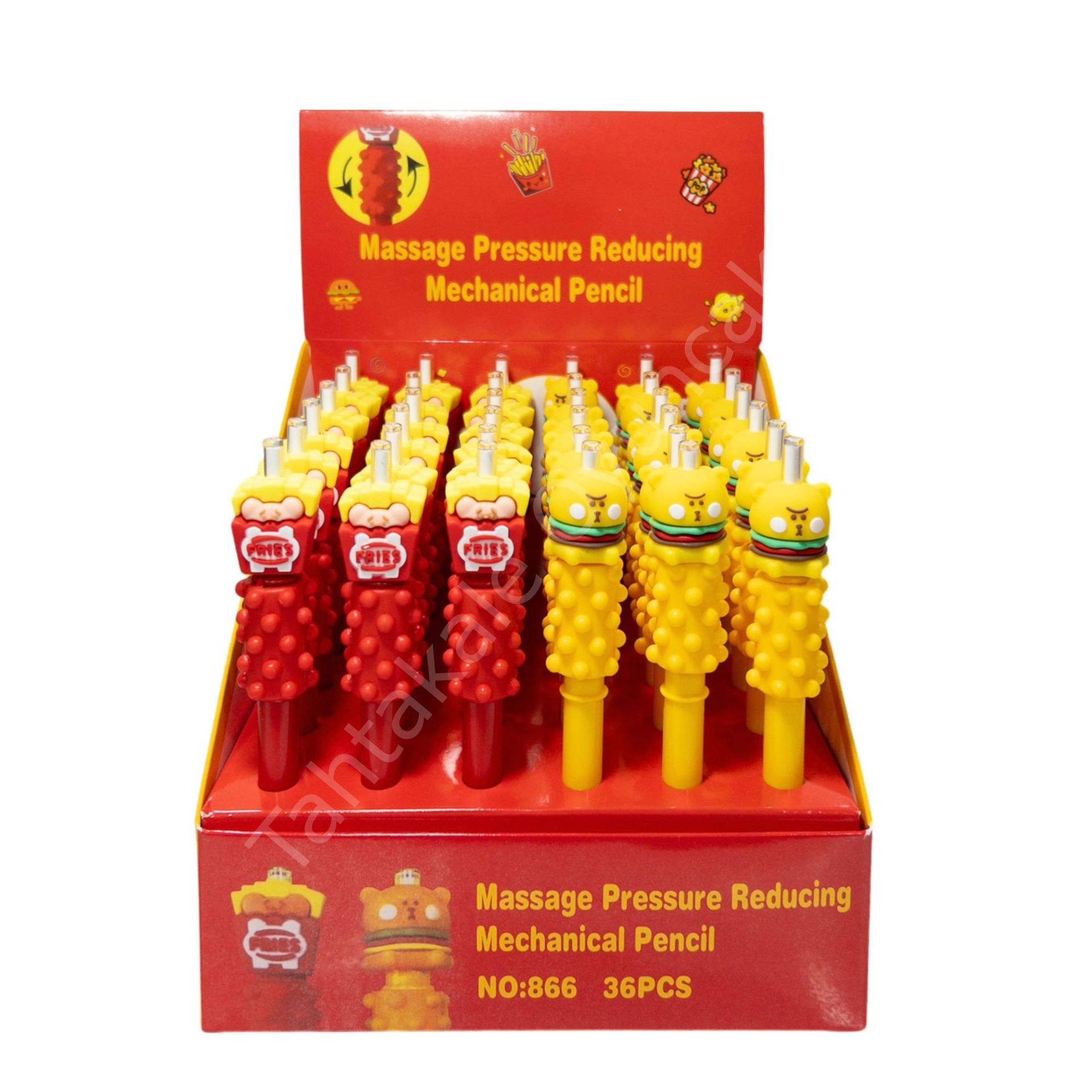 Toptan Versatil Kalem Fastfood Masaj Başlıklı