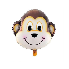 Toptan Folyo Balon Maymun Kafa