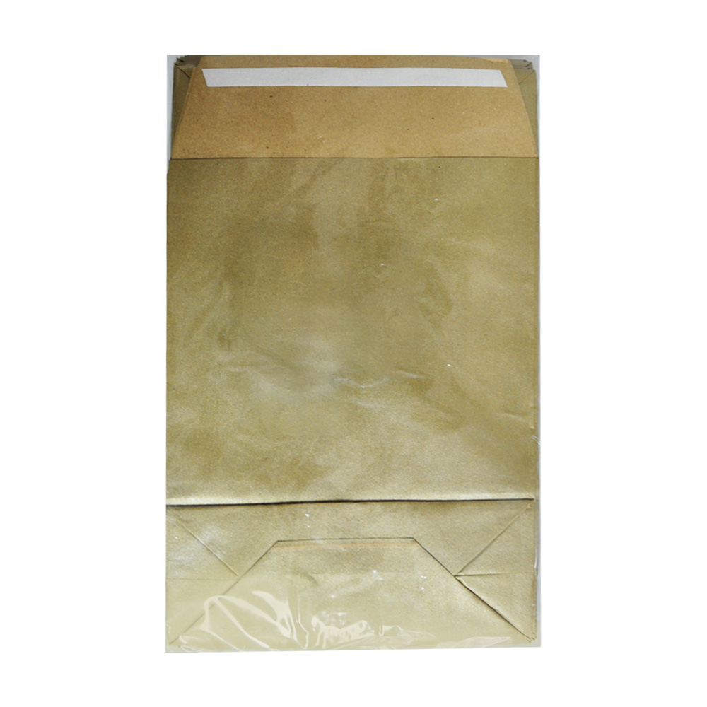 Toptan Bantlı Hediye Paketi 25x8x30.5 cm Altın