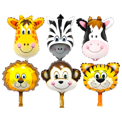 Toptan Folyo Balon Safari Set