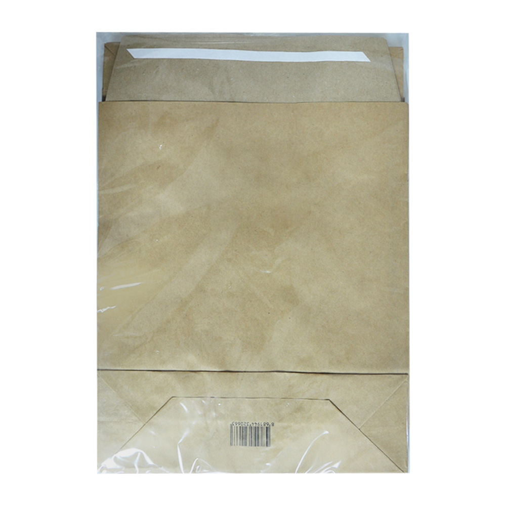 Toptan Bantlı Hediye Paketi 30x8x40.5 cm Kraft