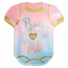 Toptan Folyo Balon Boy Girl Elbise