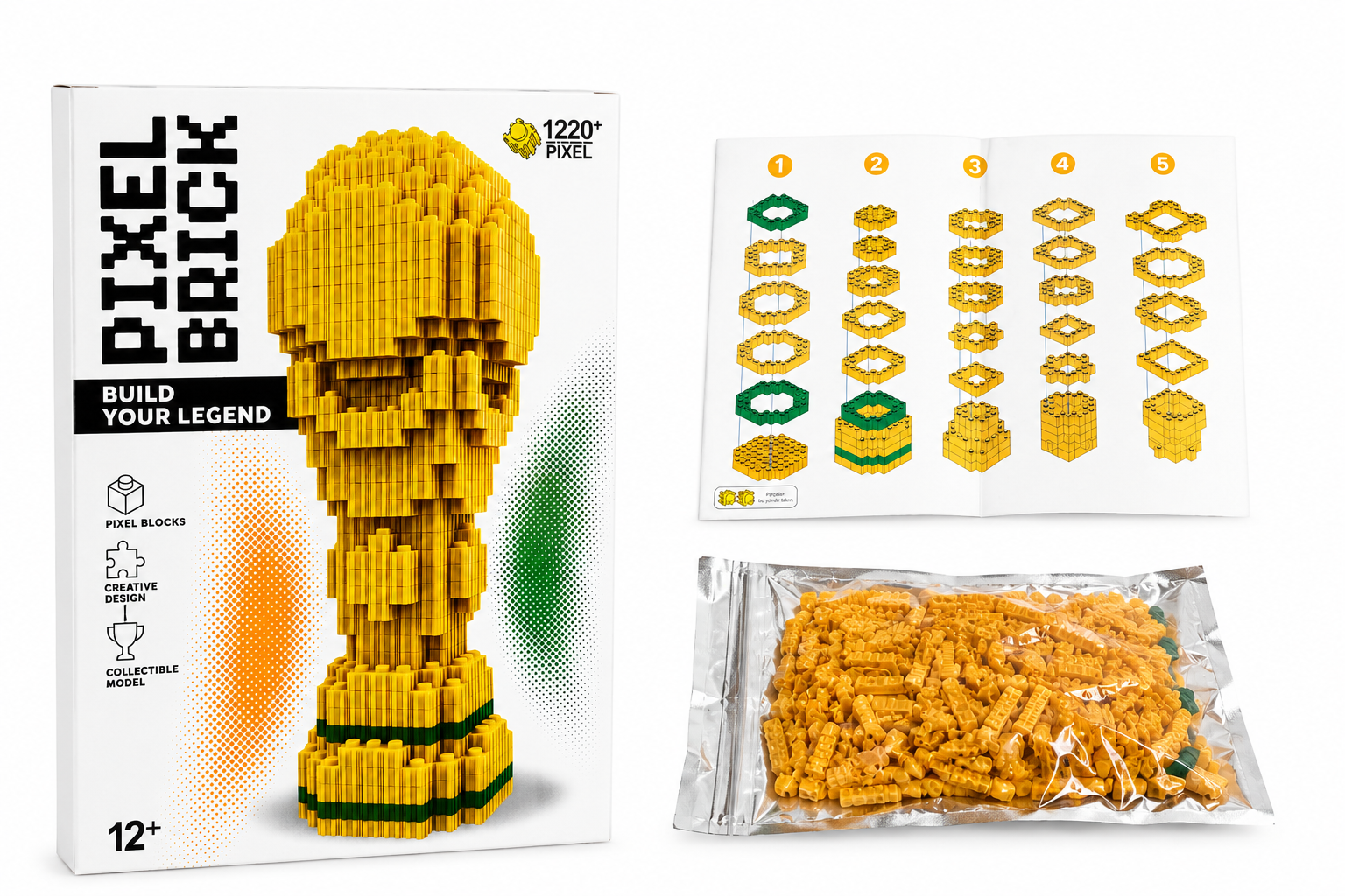Toptan Pixel Brick Dünya Kupası