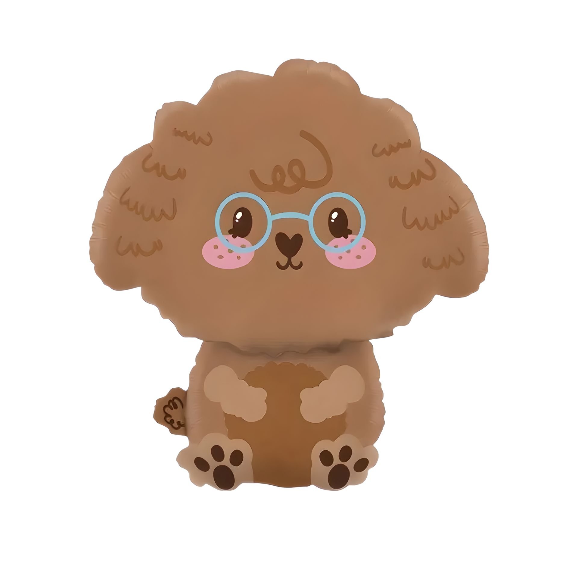 Toptan Folyo Balon Poodle Köpek
