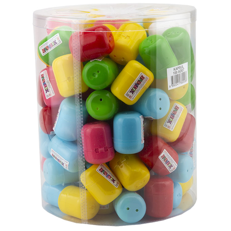 Toptan Oyuncaklı Kapsül 100lü