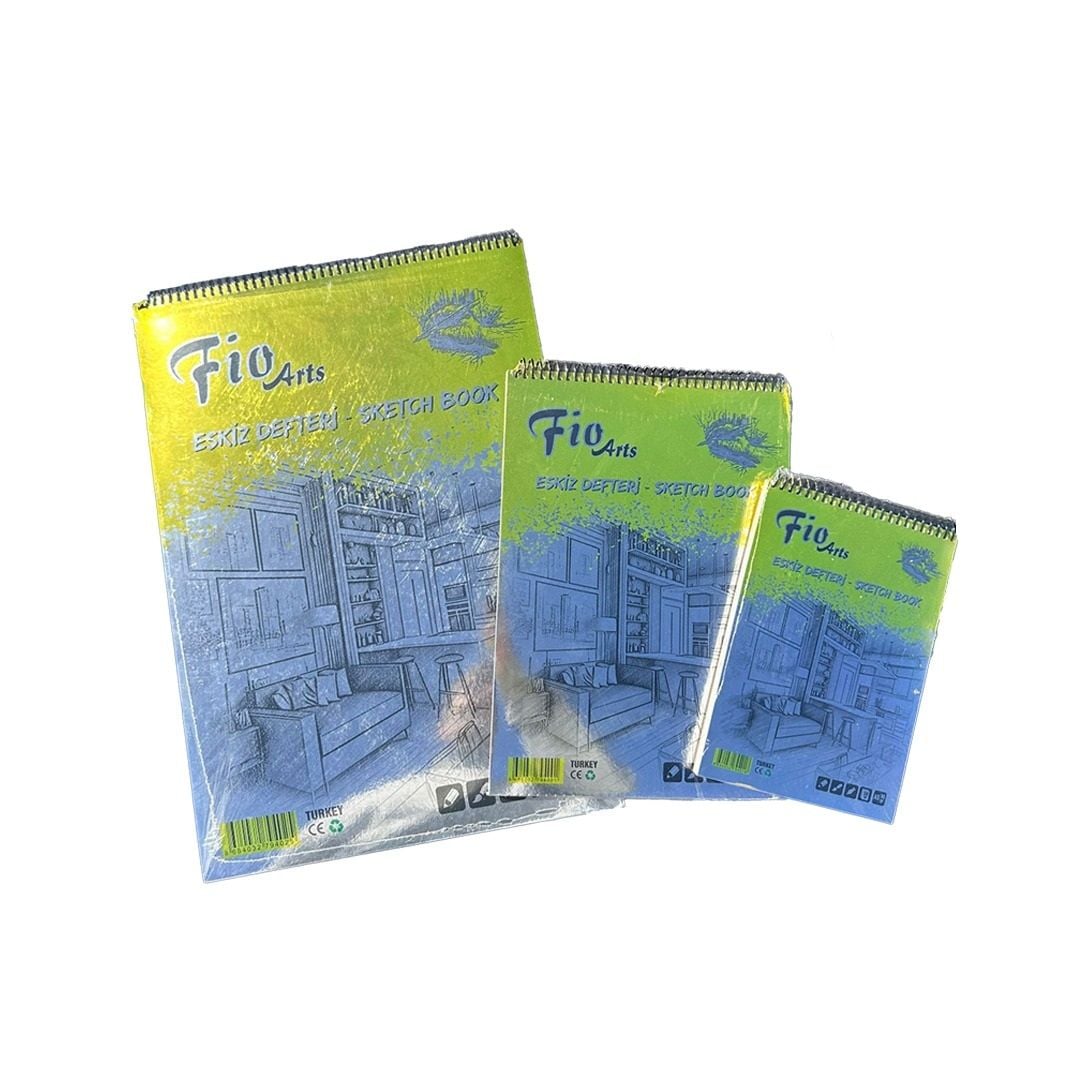 Toptan Spiralli Eskiz Defteri A4