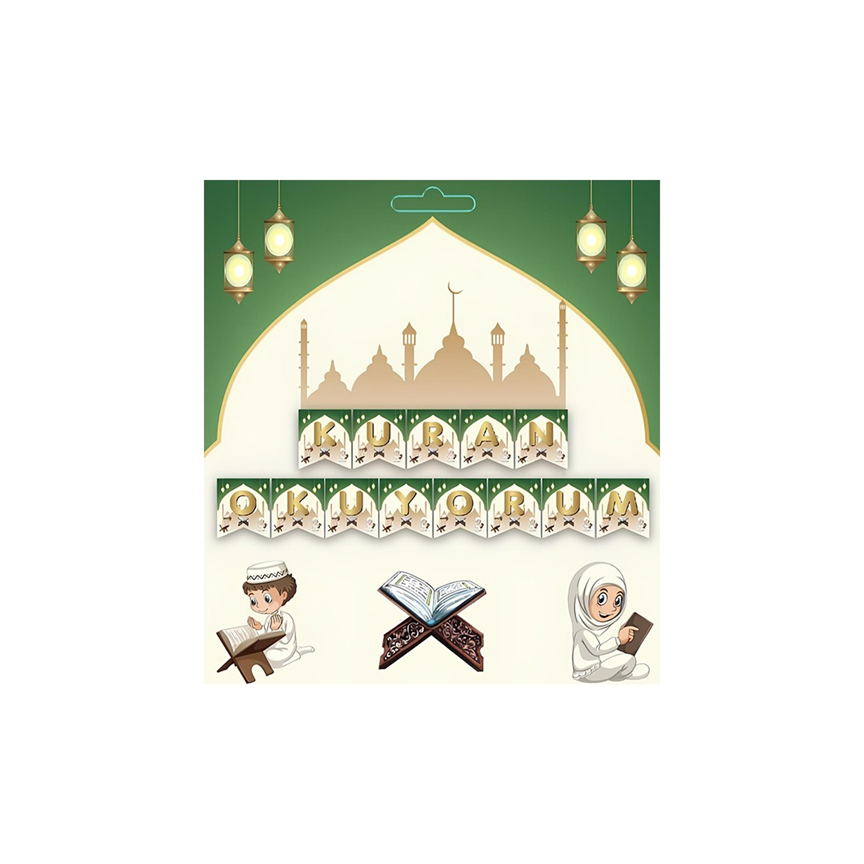 Toptan Banner Kuran Okuyorum