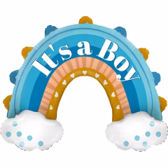 Toptan Folyo Balon İts a Boy Gökkuşağı