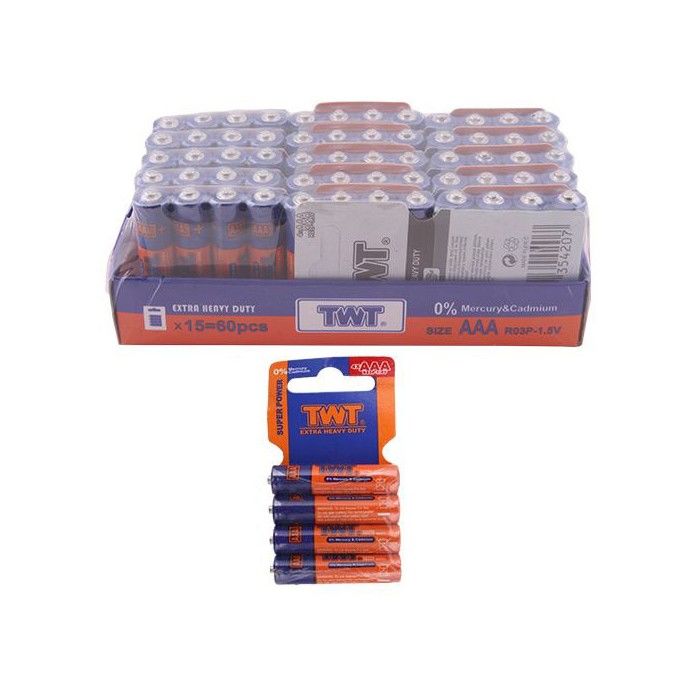 Toptan Twt Küçük Pil Size AAA 1.5V