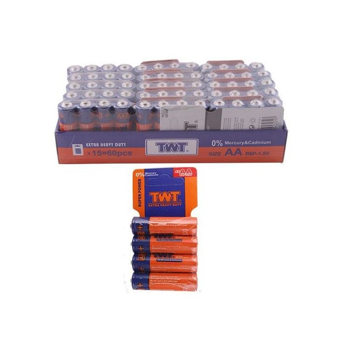 Toptan Twt Büyük Pil Size AA 1.5V