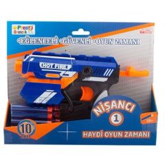 Toptan Oyuncak Nişancı-1 Sünger Tabanca