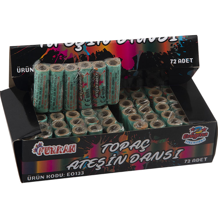 Toptan Topaç Ateşin Dansı