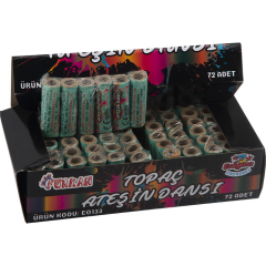 Toptan Topaç Ateşin Dansı