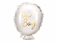 Toptan Folyo Balon Oh Baby Gold