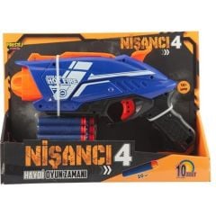Toptan Oyuncak Nişancı-4 Sünger Tabanca