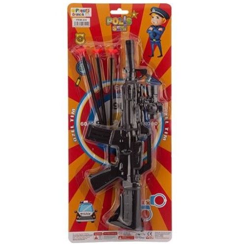 Toptan Oyuncak Ok Atan Tüfek Seti 45 Cm