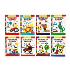 Toptan Yumurcak Boyama Kitabı