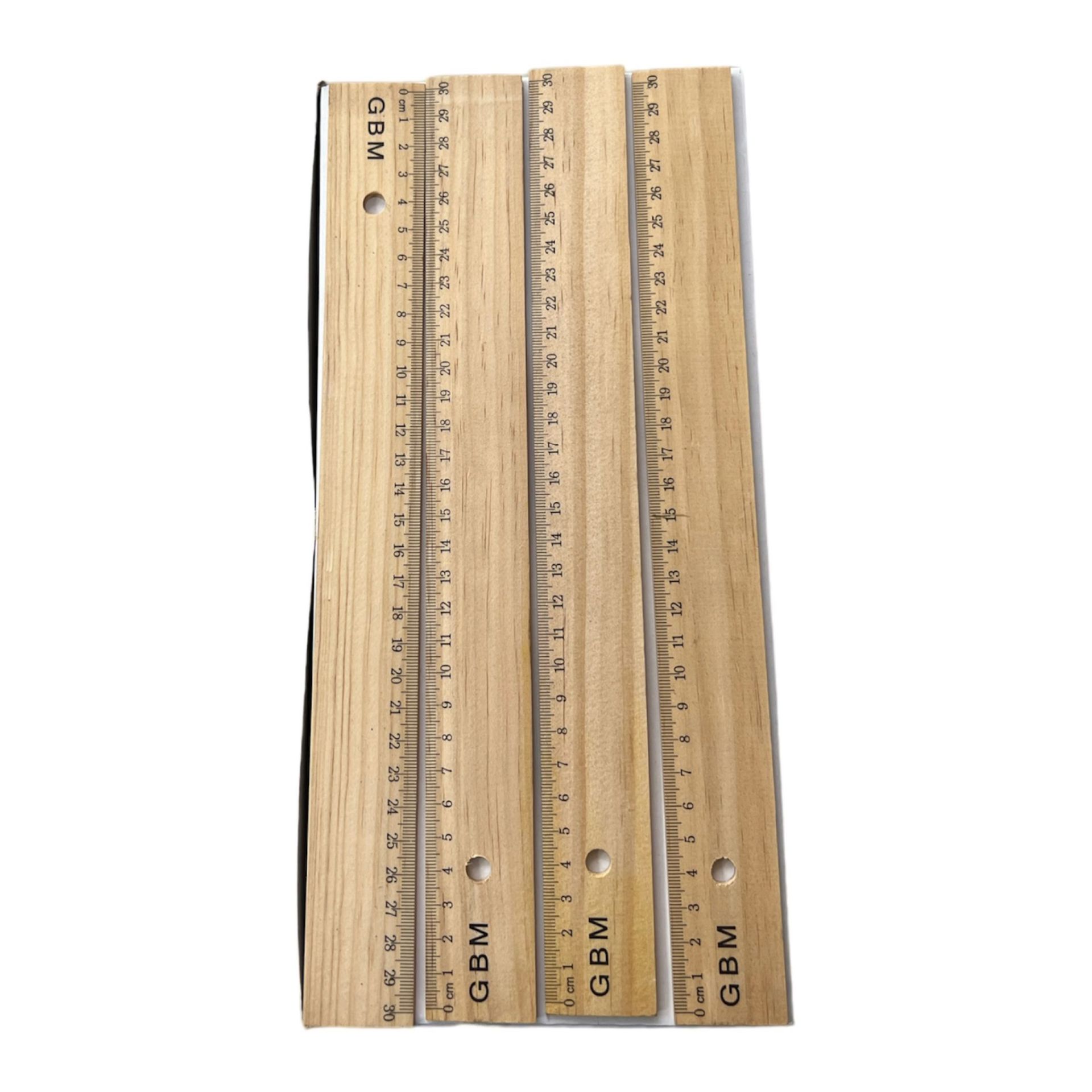 Toptan Ahşap Cetvel 30 cm