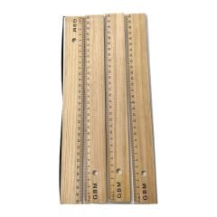 Toptan Ahşap Cetvel 30 cm