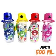 Toptan Pipetli Matara Okul Matarası