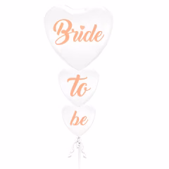 Toptan Folyo Balon Bride To Be Dikine Kalp