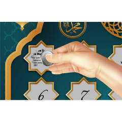 Toptan Ramazan Ayı Aile Etkinlik Tablosu