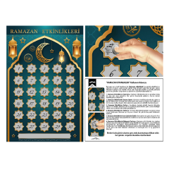 Toptan Ramazan Ayı Aile Etkinlik Tablosu