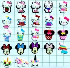 Toptan 3D Sticker 150 li