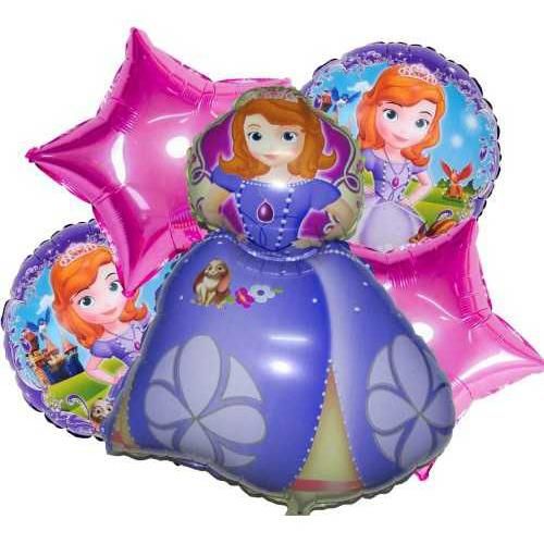 Toptan Folyo Balon 5Li Sofia Set