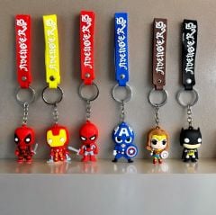 Toptan Anahtarlık Süper Kahramanlar Model