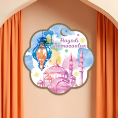 Toptan Ramazan Kapı ve Duvar Süsü