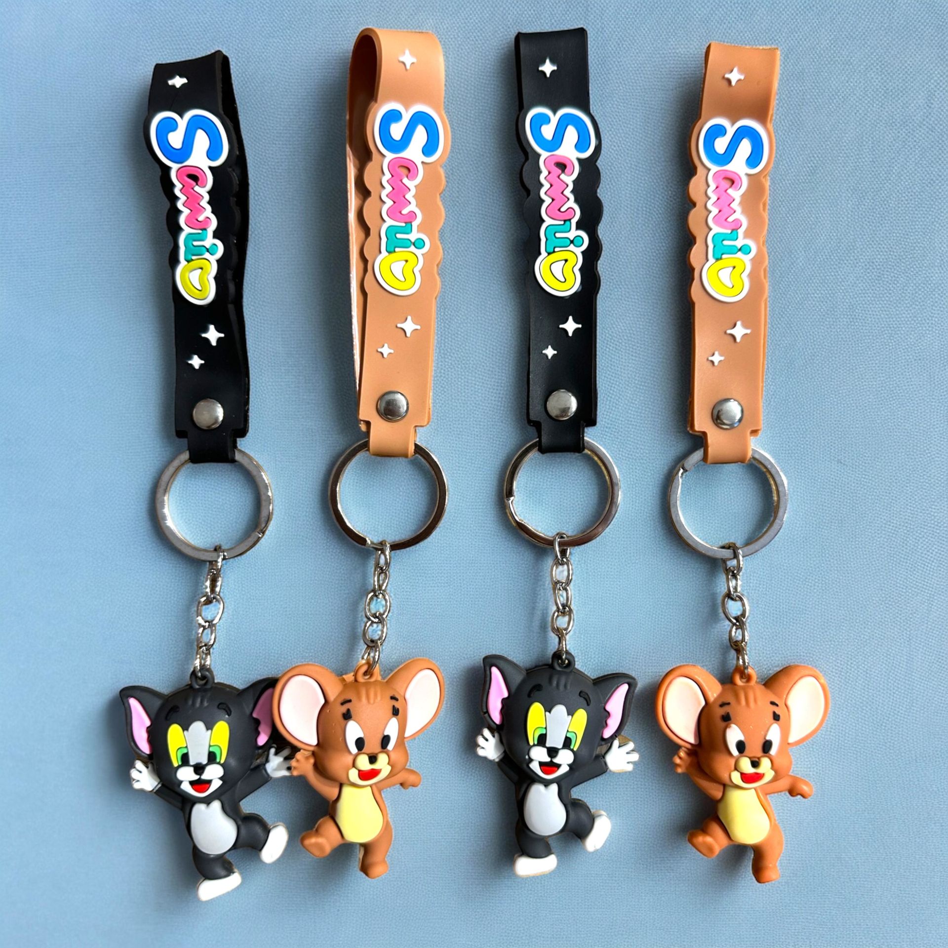 Toptan Anahtarlık Tom Ve Jerry Model