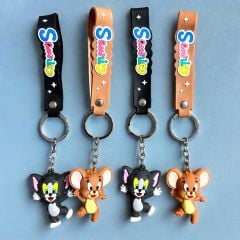 Toptan Anahtarlık Tom Ve Jerry Model