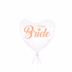 Toptan Balon Team Bride 18'' Kalp