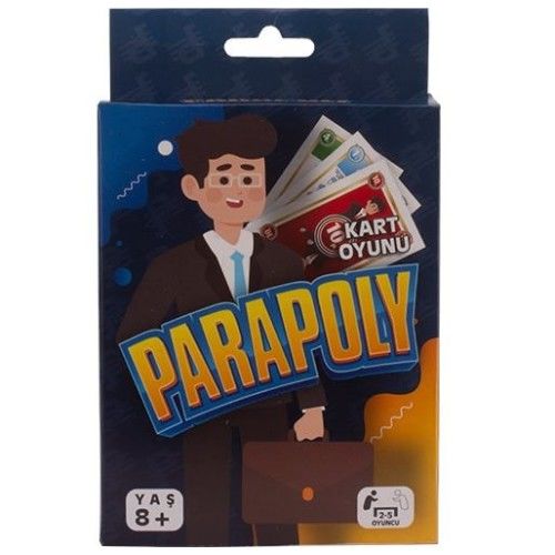 Toptan Oyuncak Parapoly Kart Oyunu