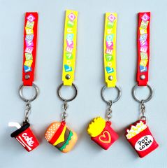 Toptan Anahtarlık Fast Food Model