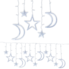 Toptan Ramazan Temalı Pilli Perde Led Gün Işığı