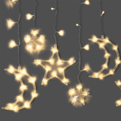 Toptan Ramazan Temalı Pilli Perde Led Gün Işığı