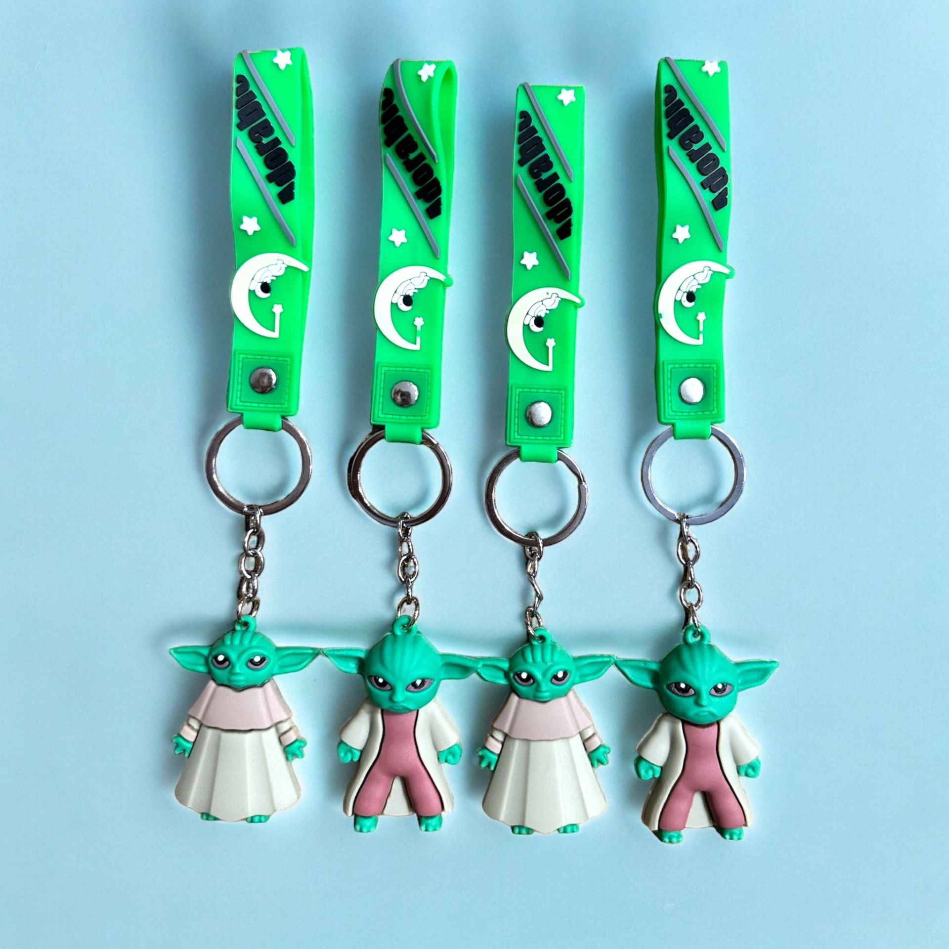 Toptan Anahtarlık Baby Yoda Model