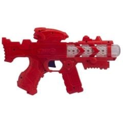 Toptan Oyuncak Pilli Işıklı Müzikli Silah 29 Cm