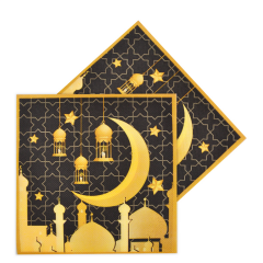 Toptan Ramazan Temalı Peçete 33x33 16lı