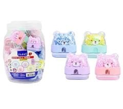 Toptan Kalemtıraş Boncuklu Ayıcık