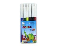 Toptan Mini Keçeli Kalem 6'lı emn