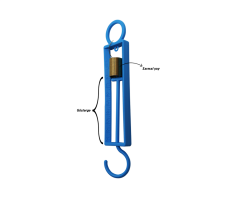 Toptan Dinamometre Yapım Seti - Renkli (25'li)