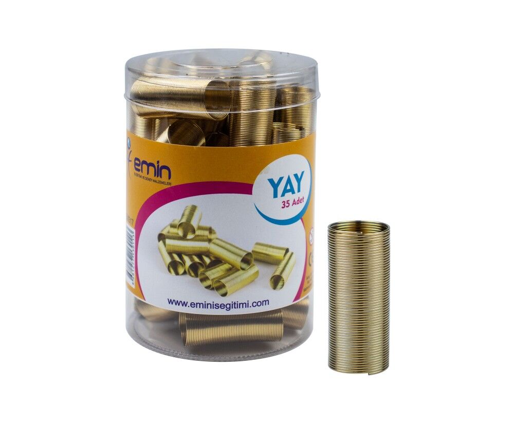 Toptan Deney Yayı 35 Adet